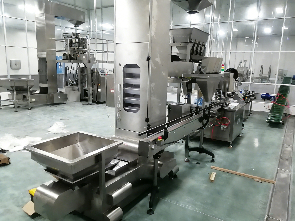 食品行業(yè)智能灌裝生產(chǎn)線方案定制